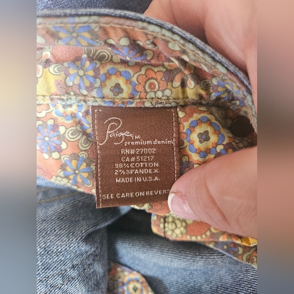 Paige -Women's Blue Jeans 29 - Picture 9 of 10